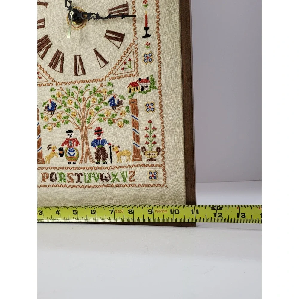 N/A vintage needlepoint